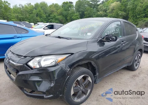 2018 Honda Hr-V Ex from USA, damaged, VIN 3CZRU6H5XJM728481